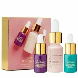 Farsali Trio set - Purple, Pink, Teal